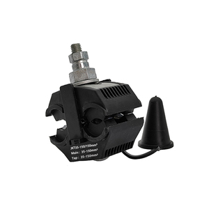 JJC-6-7 Extra Heavy Duty Insulation Piercing Connector 1kV <b>Waterproof</b> High Current ABC <b>Cable</b> Branch Clamp Main 50-240mm² Branch - Product Image 2