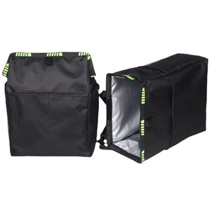 Organisateur de voiture multifonctionnel siège arrière sac de rangement Portable pliable étanche avec 4 poches - Product Image 4