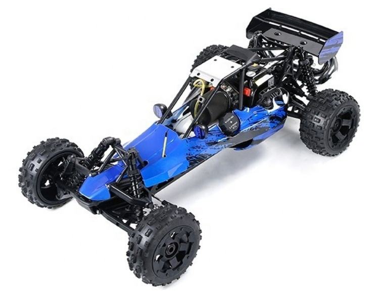 Rovan Baja 5B 1/5 Scale Gas RC Car - 2 Stroke Petrol Powered Remote ...