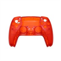 Coque transparente avant arrière de remplacement de haute qualité pour boîtier de contrôleur de protection PS5 coque transparente