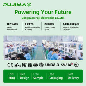 Cargador de Baterías de Litio Híbrido Universal de Doble Ranura Tipo C PUJIMAX para Baterías de Iones de Litio IMR de 3.7V y NiMH NiCd de 1.2V <span class=keywords><strong>AA</strong></span> AAAA - Product Image 6