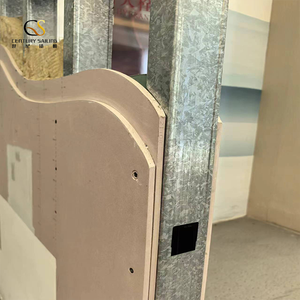 Usine directement vente papier décoratif Surface plaques de plâtre plaques de plâtre pour salon et restaurant - Product Image 1