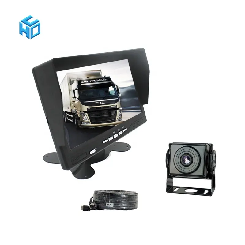 Taxi Blind Spot Detectie Systeem 9-36V Beveiliging Van Ahd Achteruitkijkspiegel Bus Camera Backup Reverse Monitor Truck Achteruitkijkspiegel camera Systeem