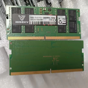 RAM para Portátiles Compatible con Intel de 12.ª/13.ª Generación y <span class=keywords><strong>AMD</strong></span> Ryzen, 16 GB <span class=keywords><strong>DDR5</strong></span> 5600 MHz SODIMM para Portátiles de Juegos, Conexión Plug-and-Play - Product Image 1