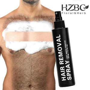 Spray Depilatorio Masculino de Marca Privada - para Espalda, Pecho, Brazos, Piernas e <span class=keywords><strong>Ingle</strong></span>, Depilación Rápida en 3-8 Minutos, Personalizable 50ml-500ml y con Bomba - Product Image 1