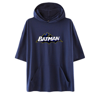 2024 nuovo arrivo t-shirt da <span class=keywords><strong>uomo</strong></span> stampata a maniche corte Casual di alta qualità in poliestere/cotone lavorato a maglia oversize Design unico cappello - Product Image 4