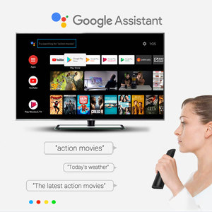 Androidtv 10 <span class=keywords><strong>MECOOL</strong></span> <span class=keywords><strong>KM9</strong></span> <span class=keywords><strong>PRO</strong></span> 2GB 16GB TV Box Amlogic S905X2 4K Voz 2.4G 5G Wifi Dual BT4.0 <span class=keywords><strong>KM9</strong></span> ATV - Product Image 6