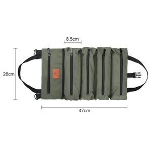 Nhiều Dây Kéo Túi xách tay gấp lăn mạnh mẽ bền chống mặc ngoài trời cửa hàng hộ gia đình công cụ Túi - Product Image 3