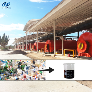 Usine de pyrolyse automatique à moteur pour le recyclage des blisters médicaux et des déchets solides, haute productivité, four écologique - Product Image 1