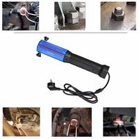 Kit d'outils de démontage de vis rouillées à main 1000W 110V avec lumières LED, ventilateur de refroidissement, outil de chauffage pour boulons avec 8 bobines