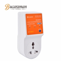 Prise multiple universelle 2166D avec interrupteur, 15A 2860W, protection contre les surtensions, certifiée CE, en cuivre pur, boîtier PC ignifuge, tactile