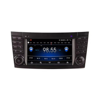 Autoradio Android avec écran HD 7 pouces, USB, WiFi pour Mercedes Benz Classe E W211 Classe CLS W219, système multimédia