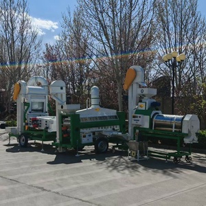 Dây chuyền chế biến Hạt giống sản phẩm mới tùy chỉnh cung cấp máy làm sạch hạt cho lúa Miến đậu ngô hạt giống - Product Image 3