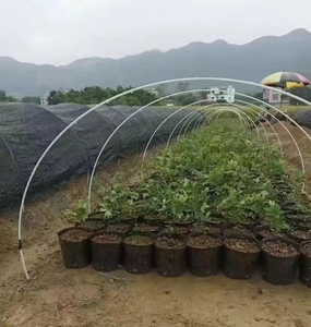 เสาไฟเบอร์กลาสแบบกำหนดเอง ป้องกันรังสียูวี สำหรับเสาพยุงต้นไม้ทางการเกษตร - Product Image 1