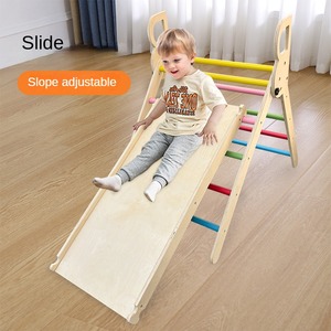 Robusto Set di Giochi per Arrampicata in Legno per Bambini, Arco Montessori Xing Hui PJ01 con <span class=keywords><strong>Forme</strong></span> <span class=keywords><strong>Geometriche</strong></span> - Product Image 3