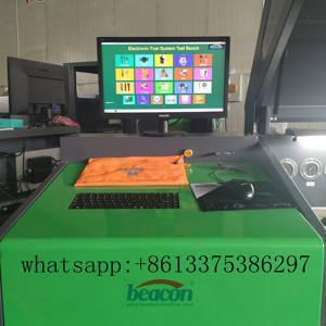 منارة شاندونغ للتشخيص التلقائي hui الكهربائية المشتركة السكك الحديدية حاقن الديزل مضخة اختبار تدفق مقاعد البدلاء الوقوف - Product Image 4