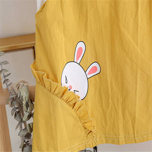 Ensemble de deux pièces pour filles : T-shirt à col rond et jupe à bretelles, adorable ensemble de vêtements pour enfants - Product Image 4