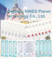 NINTHD Meilleur prix Distributeur automatique de divertissement à monnayeur pour centre de jeux