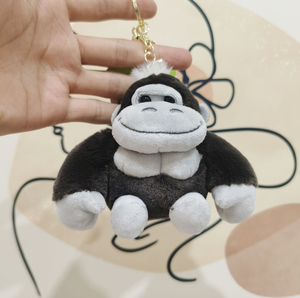 Phổ biến Khỉ đồ chơi sang trọng dễ thương khỉ <span class=keywords><strong>keychain</strong></span> Túi Mặt dây chuyền búp bê món quà khỉ sang trọng <span class=keywords><strong>Keychain</strong></span> - Product Image 4