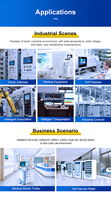 Placa Base Industrial RK3576 de Grado Empresarial, Estable e Inteligente, con Múltiples Puertos de Red, para Sistemas Gateway