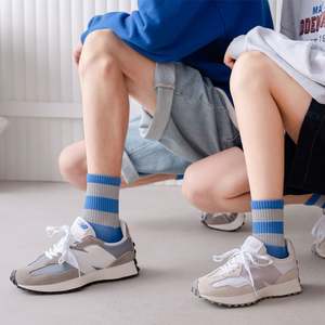 2024 nouveaux hommes cyclisme respirant course vélo chaussettes réfléchissantes femmes Sport de plein air Football basket-ball <span class=keywords><strong>vtt</strong></span> vélo <span class=keywords><strong>chaussette</strong></span> - Product Image 4