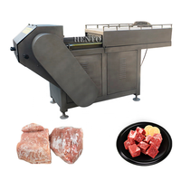 Machine à trancher la viande congelée à haute efficacité/Machine à découper les blocs de viande congelée/trancheuse à viande