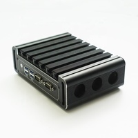 Core I3/i5/i7 Mini Box Ordinateur industriel avec RAM DDR4 Nouveaux types de prises AU/US/EU en alliage d'aluminium