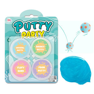 4-1 Slime et Magic Sand Toy avec des paquets réutilisables et bon marché pour les 5 ans et plus - Product Image 2