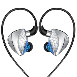 Écouteurs filaires HiFi QKZ Hi6T avec pilote en cuivre, écouteurs de sport pour la course à pied, microphone, écouteurs durables, Audifonos 3,5 mm <span class=keywords><strong>M10</strong></span> - Product Image 1