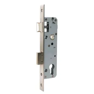 Cheap Modern Security Ss 3085 Mortise Slide Door Lock 85Mm Backse Europa Mortise Door Locks