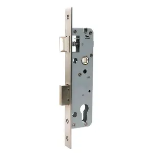 Cheap Modern Security Ss 3085 Cerradura de puerta corredera de mortaja 85Mm Backse Europa Cerraduras de puerta de mortaja