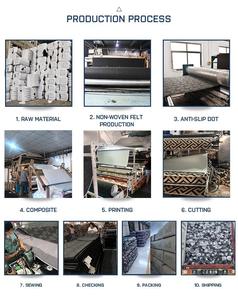 Miniestera <span class=keywords><strong>de</strong></span> oración musulmana personalizada para niños Juego <span class=keywords><strong>de</strong></span> regalo <span class=keywords><strong>de</strong></span> estera <span class=keywords><strong>de</strong></span> oración cristiana - Product Image 4