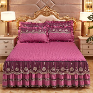 Стеганая стеганая кровать из микрофибры - Product Image 5