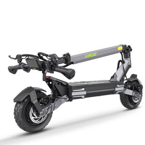 UK EU Warehouse VIPCOO VS6 PRO Dual Motor 20.8Ah Battery 65Km Range 10 Inch Waterproof Escooter Foldable Scooter Electrico - Product Image 1