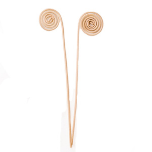 Curly Shape Rattan <b>Sticks</b> for Reed <b>Diffusers</b> Reed <b>Diffuser</b> <b>Stick</b> Custom Decorative - Product Image 2