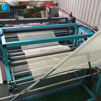 Chaîne de production en plastique de maille d'infusion de moustiquaire