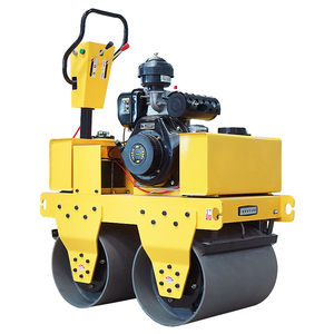Compacteur vibrant hydraulique manuel LianDian à double rouleau, 110 kW, haute efficacité, à entraînement par huile - Product Image 1