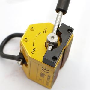 1000kg स्थायी चुंबकीय चोर उठाने मैग्नेट उठाने के लिए स्टील प्लेट - Product Image 5