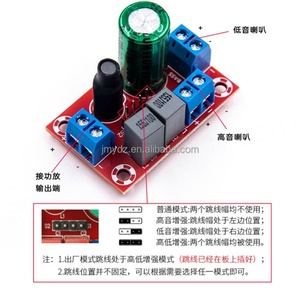 Altavoz Gold-A145 Fever de Cuatro Niveles Ajustables, Altavoz HIFI de Alta y Baja Frecuencia, Divisor de Dos Vías - Product Image 3