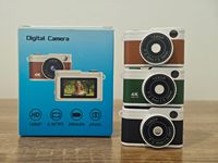 HY-MN01 Mini Duimcamera - Rugzakhaak met camerafunctie - High-Definition camera voor studenten