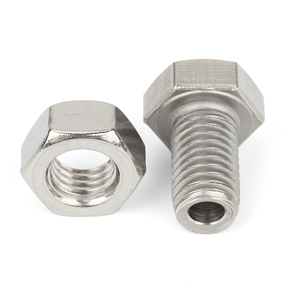 Stainless Steel Full <strong>Thread</strong> Hollow Hex <strong>Bolt</strong> With Nut - Product Image 4