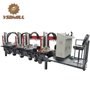 Sawmills Wood Sawing Cnc Log Carriage Machine