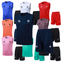 Chalecos de Entrenamiento de Fútbol Personalizados Promocionales, Reversibles, Transpirables, de Secado Rápido, Sin Mangas, 100% Poliéster