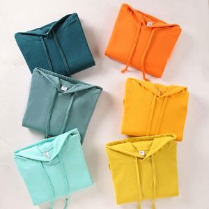 H5273 High Quality 380g 100% Cotton <b>Drop</b> Shoulder Unisex Hoodies Oversized Men's Hoodies - Product Image 4