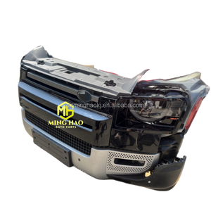 Kit de carrocería usado de alta calidad para <span class=keywords><strong>Land</strong></span> <span class=keywords><strong>Rover</strong></span> Defender, parachoques de coche, luz antiniebla Gashan, ventilador electrónico, piezas de extracción de faros automáticos - Product Image 2