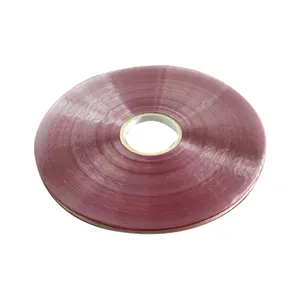 Solvent glue Hot Sale OPP starting material antistatic Resealable Removable Seam BOPP Bag Sealing Tape