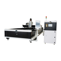 Single Table Sheet Plate Lasers ch neiden Eisen Kohlenstoffs tahl 10mm 30mm Cnc Cutter 2000w 6000w Lasers chneid maschine