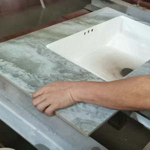 Machine de découpe à jet d'eau haute pression automatique AiTao pour le marbre avec moteur et pompe, découpeuse de pierre abrasive grenat - Product Image 4
