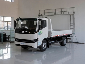 Camión de Carga Eléctrico de 5 Toneladas de la Famosa Marca China de Nueva Energía Geely, con Batería CATL de 90kWh para Transporte de Mercancías - Product Image 5