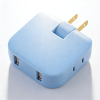 Konverter Soket USB Cantell US Plug 180 Derajat Dapat Diputar 3/4 Outlet 16A Steker Ekstensi Industri Adaptor Stopkontak Mini
